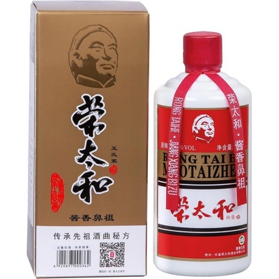 Baijiu Rong Tai He Maotaizhen 53% 0,5 l (karton)