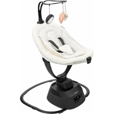 Babymoov houpačka Swoon Evolution Curl bílá