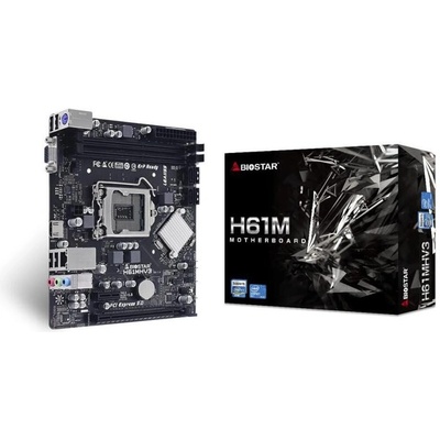 BIOSTAR H61MHV3