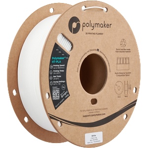 Polymaker HT-PLA White - 1, 75 mm / 1000 g (PA17002)