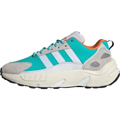 Adidas Zx 22 Boost Shoes Green/Grey - 45 1/3