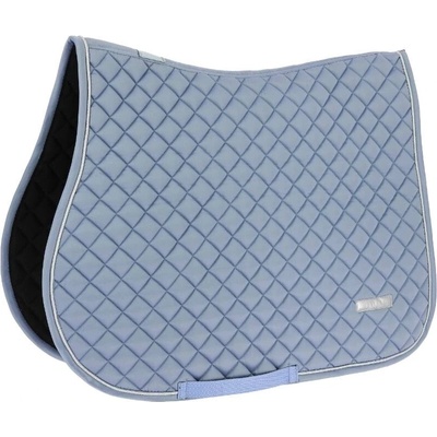 EquiTheme podsedlová dečka Nacre steel blue