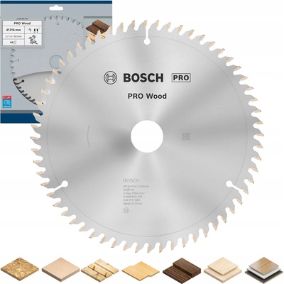 BOSCH Pílový kotúč Optiline Wood, 216x2,0/1,4 mm 2.608.640.433