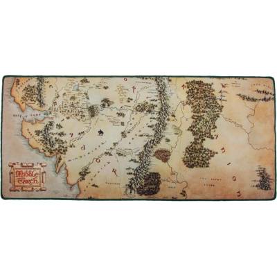 Cinereplicas The Lord of the Rings Desk Mat - Middle-earth Map