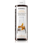 KORRES Sunflower and Mountain Tea шампоан за боядисана коса 250ml