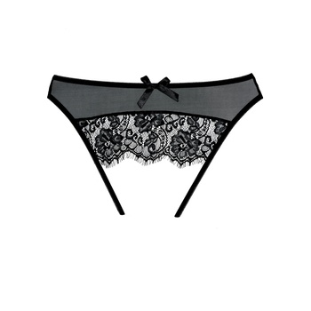 ostatní Бикини с отворено дъно - Един размер - Черен