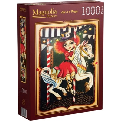 Magnolia Kolotoč 1000 dílků
