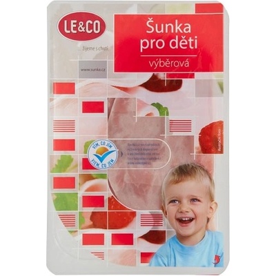 Le & Co Bravčová šunka pre deti 100 g
