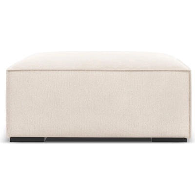 Windsor & Co Sofas Madame podnožka béžová/bílá 100 cm, 39 cm, 100 cm