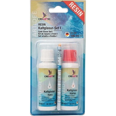 Pryskyřice pro glazování, Cold Glaze 100 ml - UV ochrana