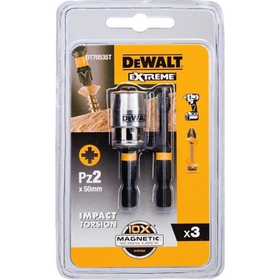 DeWalt DT70535T magnetický držák bitů + 2 PZ2