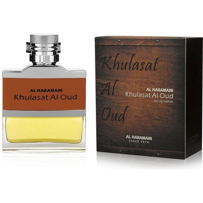 Al Haramain Khulasat Al Oud parfémovaná voda pánská 100 ml