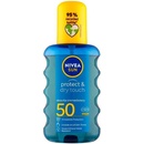 Nivea Sun Protect & Dry Touch neviditelný spray na opalování SPF50 200 ml