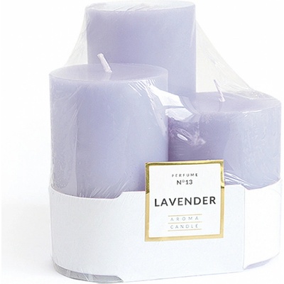 Nohel Garden CLASSIC GLASS Lavender 3ks