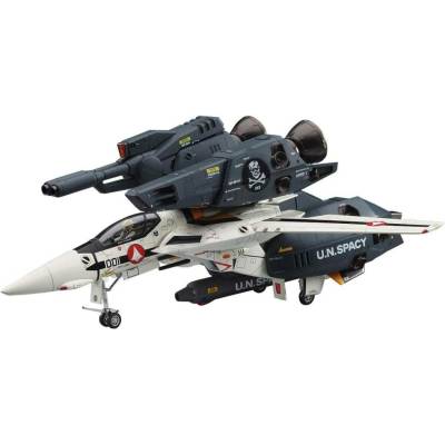 Hasegawa VF 1 S/A Strike/Super Valkyrie "Skull Platoon" MC03 Plastic Model 1:48
