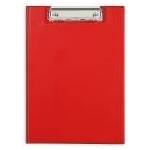 Biurfol A5 red clip folder Biurfol