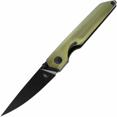 Kizer Liner Lock Shot Evgeniy Bulichev 154CM Aluminium V3677C2