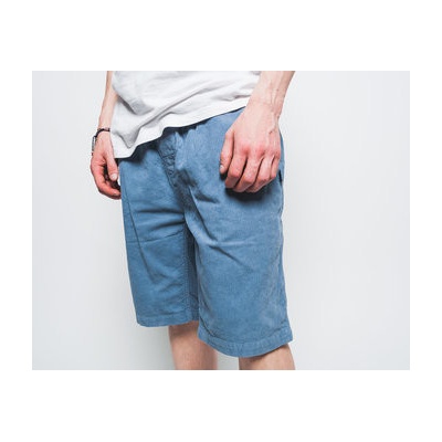 Stussy Bleach Out Cord Short Blue