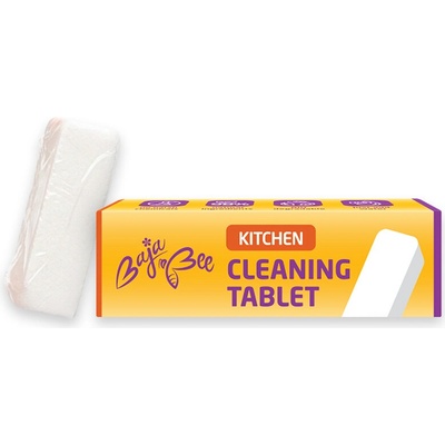 BajaBee ECO čistiace tablety do kuchyne 1 ks, pomaranč