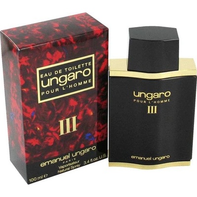 Emanuel Ungaro Pour L`Homme III toaletná voda pánska 50 ml