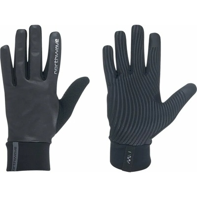 Northwave Active Reflex Glove Reflective/Black XL Велосипед-Ръкавици