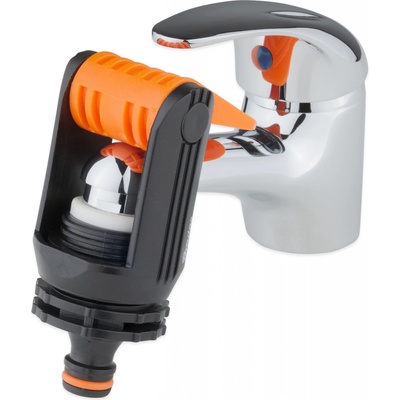 Konektor, adaptér na připojení na vodovodní baterii BRADAS MAX univerzální – Zboží Mobilmania