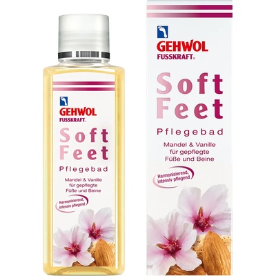 GEHWOL Подхранваща баня за крака GEHWOL Fusskraft Soft Feet 200мл (GEF2620)