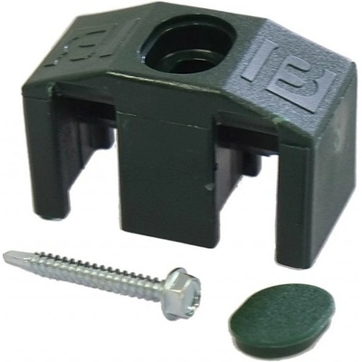 příchytka PVC k Nylofor 3D; černá