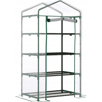Linder Exclusiv Zahradní fóliovník MC4303-1 130x50x45 cm