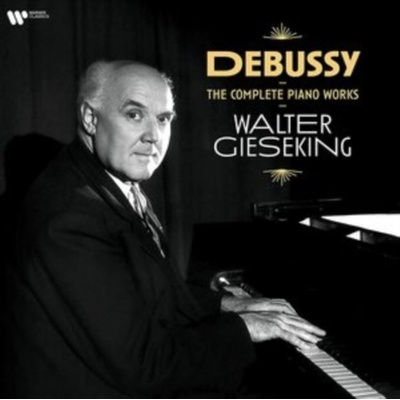 WALTER GIESEKING - Debussy: Complete Piano Works LP
