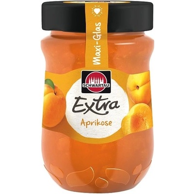 Schwartau Extra džem marhuľový 600 g