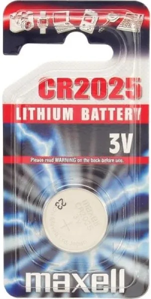 Maxell CR2025 (1)