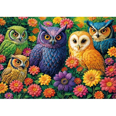 KS Games - Puzzle Guardians of Nature - 500 piese