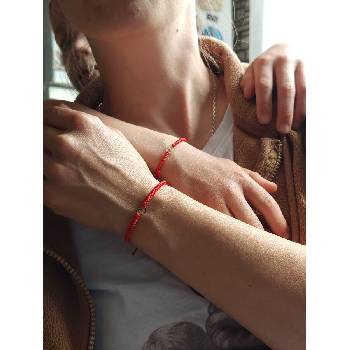 Image 1 of Гривни Мама и Аз със златни сърца (КГМАЗ)