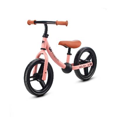 Колело за баланс KinderKraft 2WAY NEXT 2023, Rose Pink, KR2WAY22PNK0000 (NEW023720)