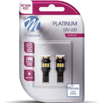 m-tech LED W16W 9xSMD5630 CANBUS White комплект (LB817W)