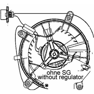 Vnitřní ventilátor MAHLE AB 65 000P (AB65000P)