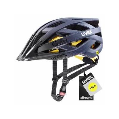 i-vo cc MIPS bicycle helmet, midnight silver matt, 52-57 cm - S413613