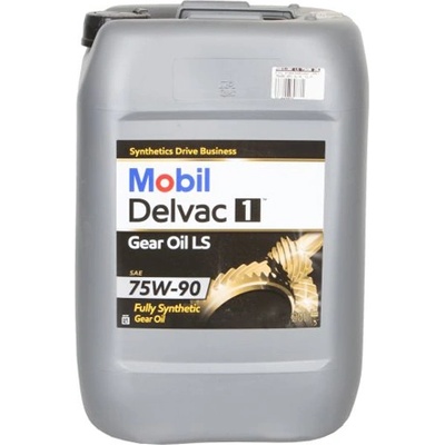 Mobil Трансмисионно масло mobil delvac 1 go ls 75w90 20 литра