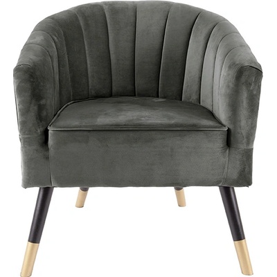Leitmotiv Royal LM1851TP zamat sivé