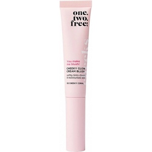 One. Two. Free ONE. TWO. FREE! Cheeky Cream Blush 02 - CHEEKY CORAL 14 ml Руж кремообразен 14ml