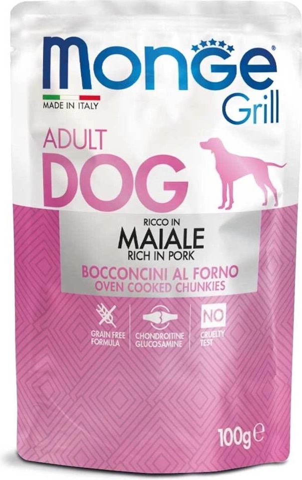 Monge Grill bravčové 100 g