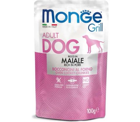 Monge Grill bravčové 100 g
