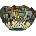 Endon Lighting 64102 - Стенно осветително тяло Tiffany DRAGONFLY 1xE14/40W/230V (EN0292)