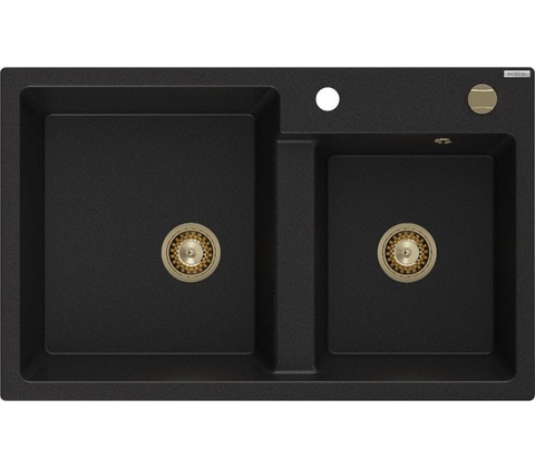 MEXEN Tomas černá