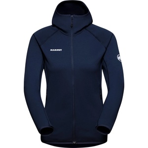 Mammut Дамско поларено яке Mammut Women's Aconcagua Midlayer Hooded Jacket Fleece jacket - Marine - размер XS (105-5486-0211)