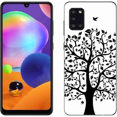 Pouzdro mmCase Gelové Samsung Galaxy A31 - černobílý strom – Hledejceny.cz