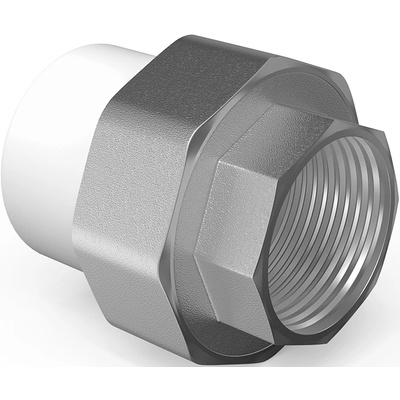 Mexen PPR с резбов муфов фитинг за заваряване към тръби PPR 25 x 3/4 GW - W97355-2534F-00 (W97355-2534F-00)