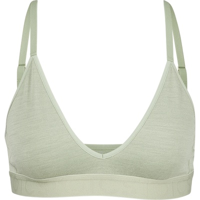 Stoic Дамско мериносово термобельо Stoic Women's Merino150 AlsenSt. Flexible Bra Sports bra - Light Agave Green (115-2735-0314)