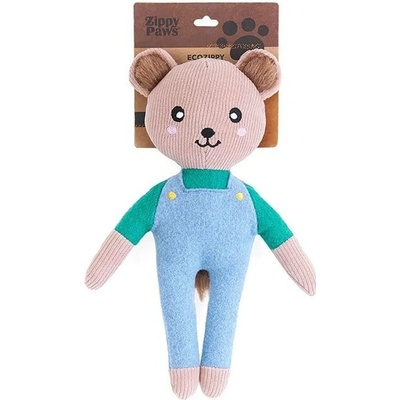 Zoppy Paws EcoZippy Medvěd Benjamin 27,5 x 17,5 x 2 cm